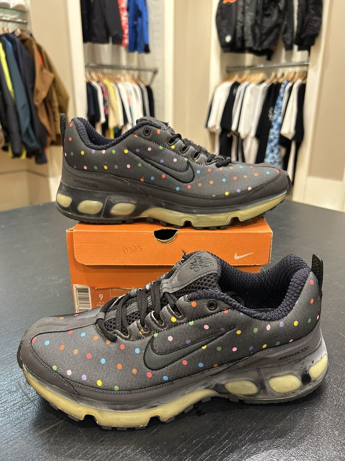 Nike Air Max 97 360 Union 'One Time Only' Size US 9 / EU 42 - 1 Thumbnail