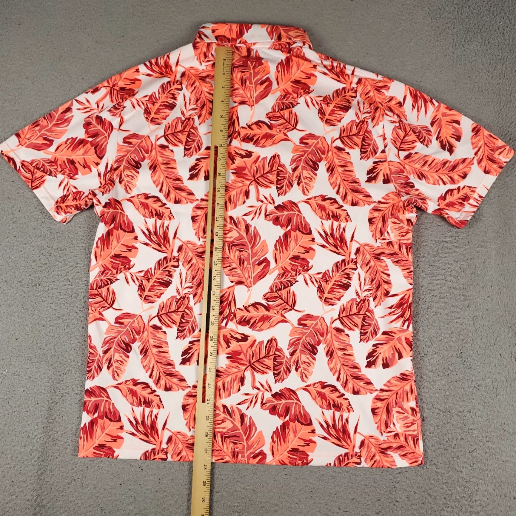 Under Armour Under Armour Polo Shirt Mens L Red Leaf Golf Casual Short Sleeve Polo Size US L / EU 52-54 / 3 - 4 Thumbnail