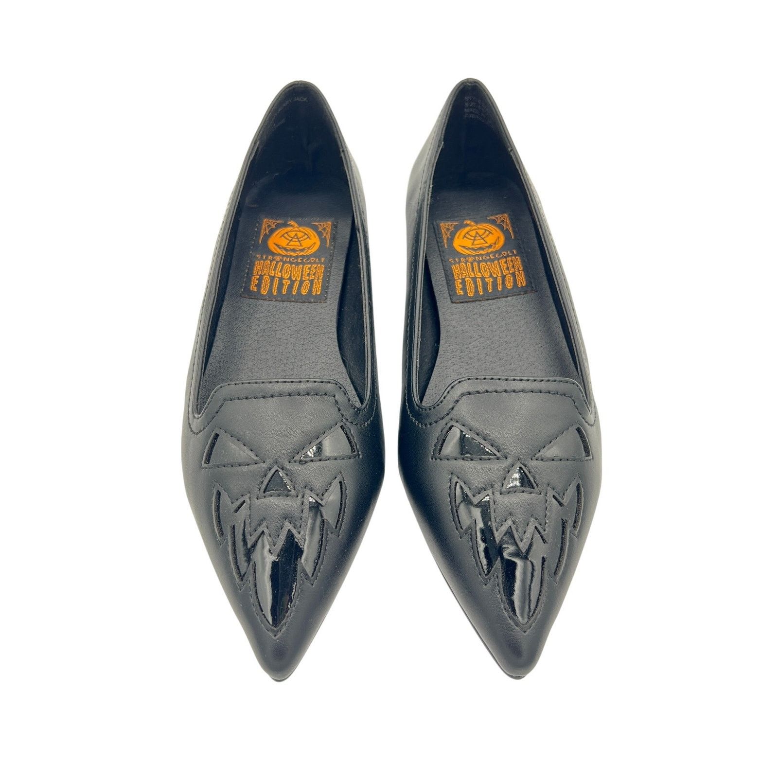 Other Strange Cvlt Lydia Black Jack O Lantern Pointed Toe Flats 6 Size US 6 / IT 36 - 1 Thumbnail
