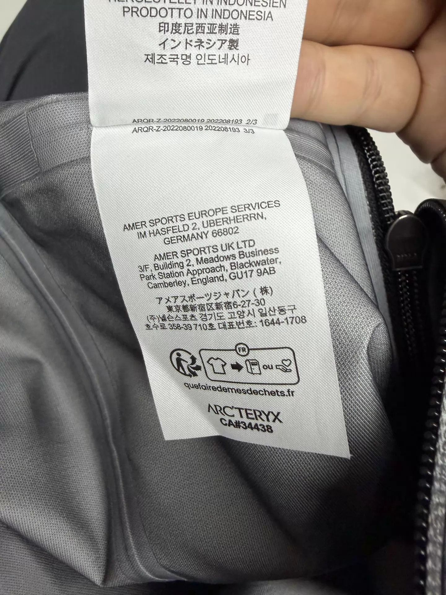 Arc'teryx Arc'teryx Beta Pant Hard Shell LR 99 New Size US 34 / EU 50 - 8 Thumbnail