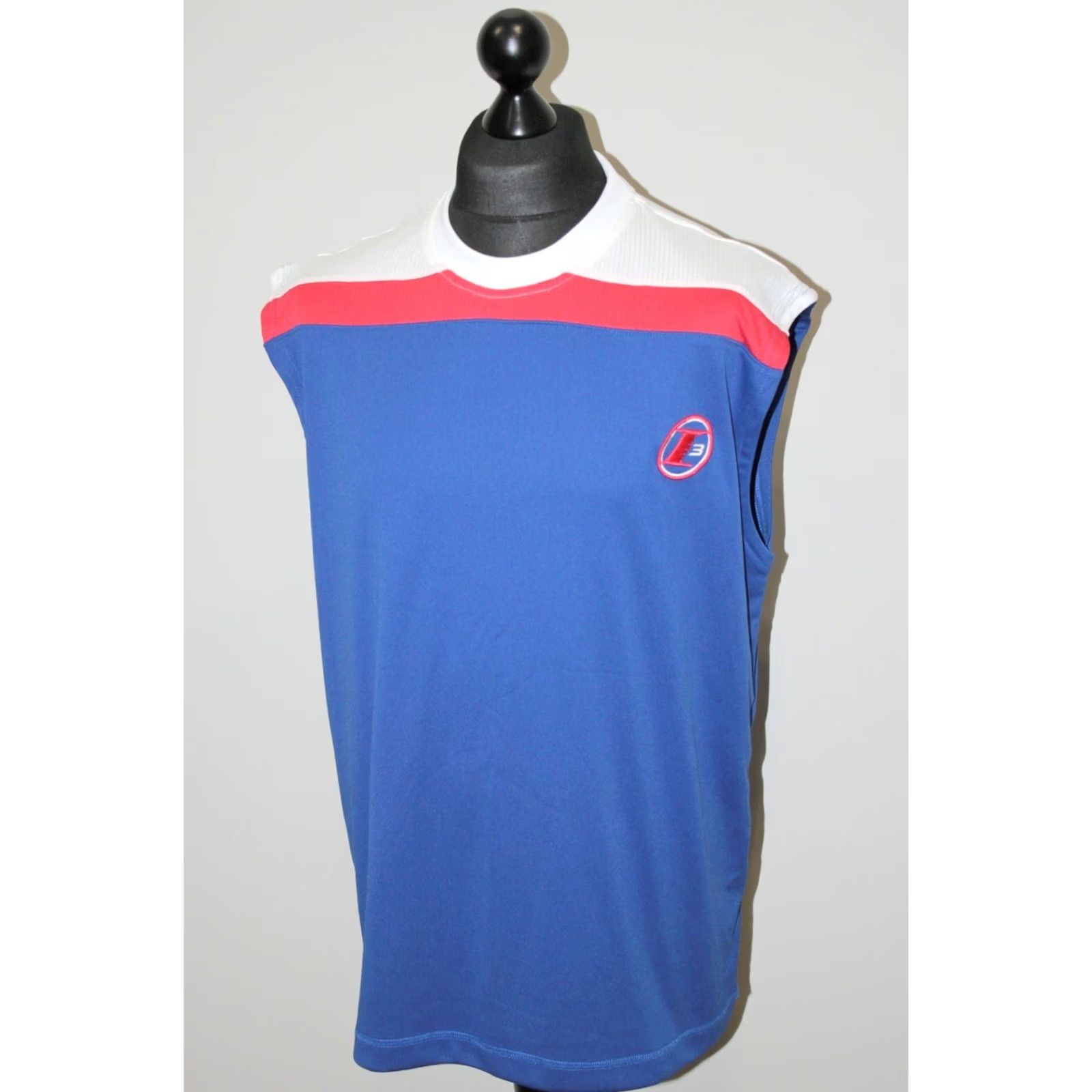 Reebok VINTAGE Reebok Shirt Mens S Blue Basketball Iverson, 90s Sports Tee Size US S / EU 44-46 / 1 - 2 Thumbnail