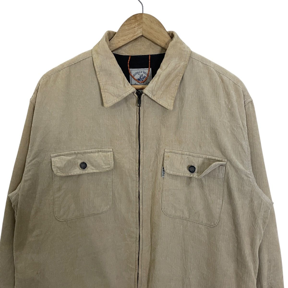 Beverly Hills Polo Club Vintage Beverly Hills Polo Clubs Corduroy Jacket Size US L / EU 52-54 / 3 - 2 Thumbnail