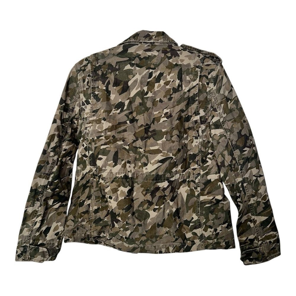 Zadig & Voltaire Zadig & Voltaire Krisa Camo Heart Print Utility Jacket NWT Size XS / US 0-2 / IT 36-38 - 3 Thumbnail