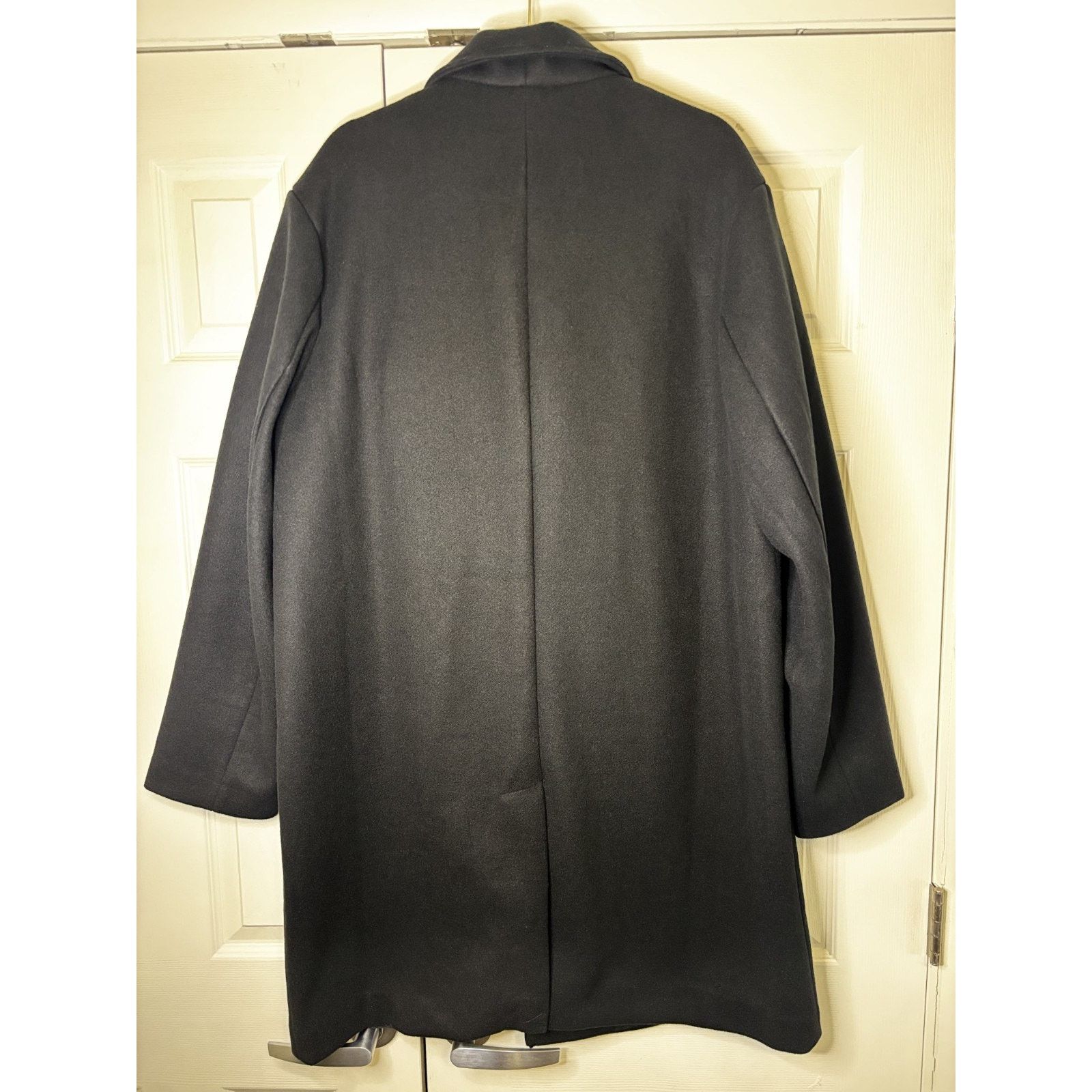 Other NWT Goodfellow & Co. Wool Overcoat Black Size XL Size US XL / EU 56 / 4 - 4 Thumbnail