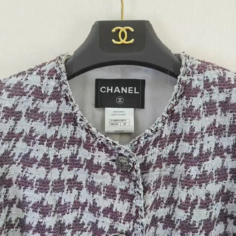 Chanel Chanel Multi-Color Wool Blend Women's Coat . Size M / US 6-8 / IT 42-44 - 3 Thumbnail