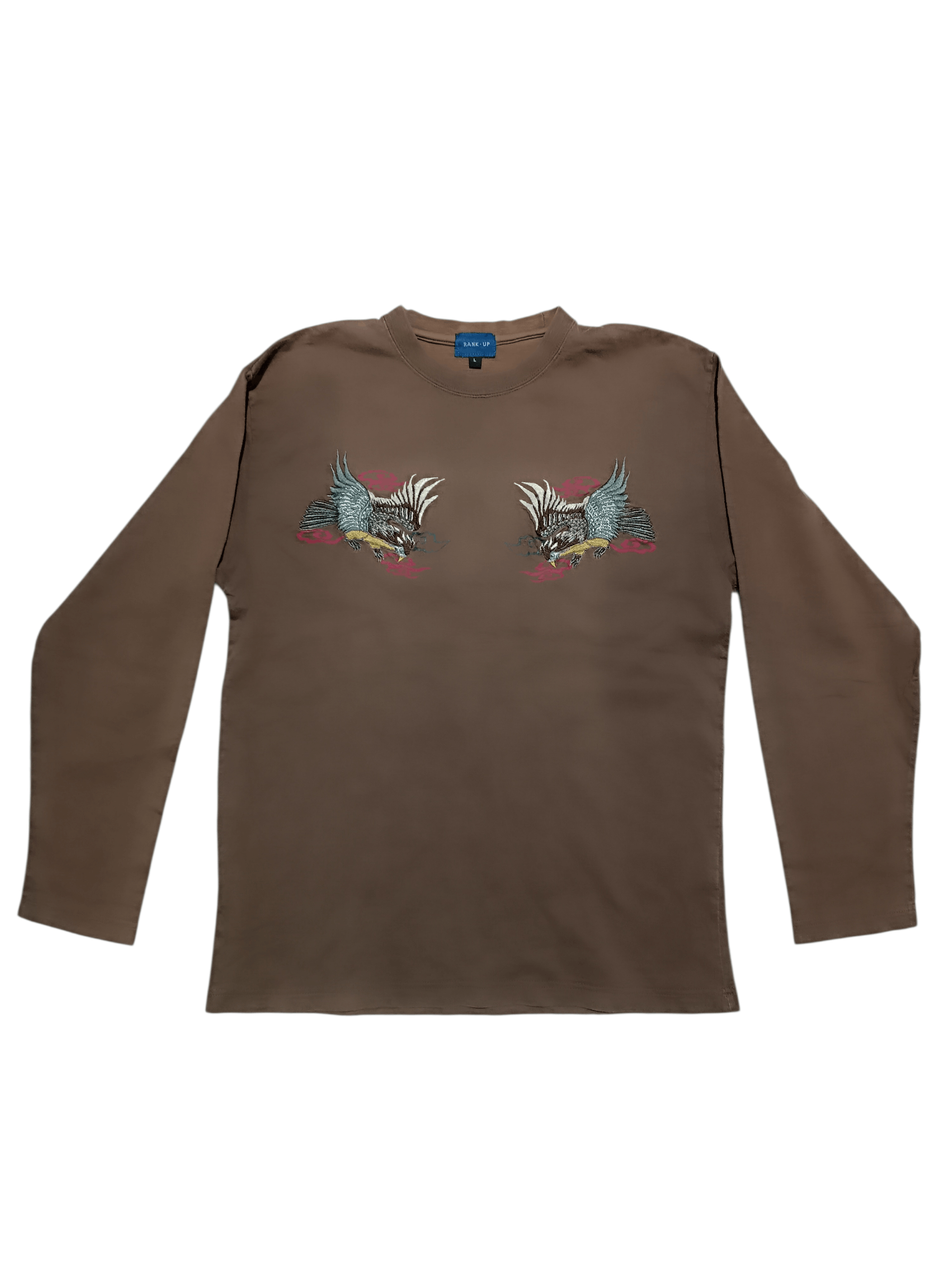 Japanese Brand Japanese Culture Embroidery Phoenix Design Size US L / EU 52-54 / 3 - 10 Thumbnail