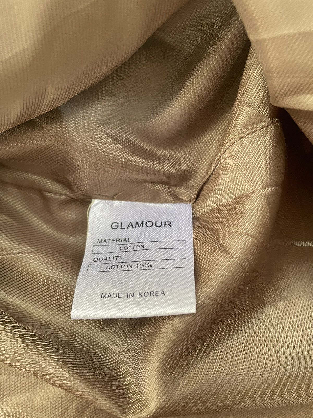 Japanese Brand GLAMOUR PARKA JACKET Size US M / EU 48-50 / 2 - 4 Thumbnail