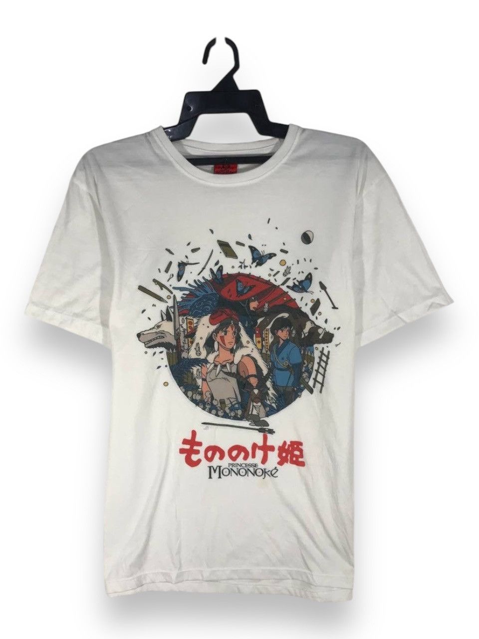 Studio ghibli princess mononoke anime Short Sleeve T Shirts