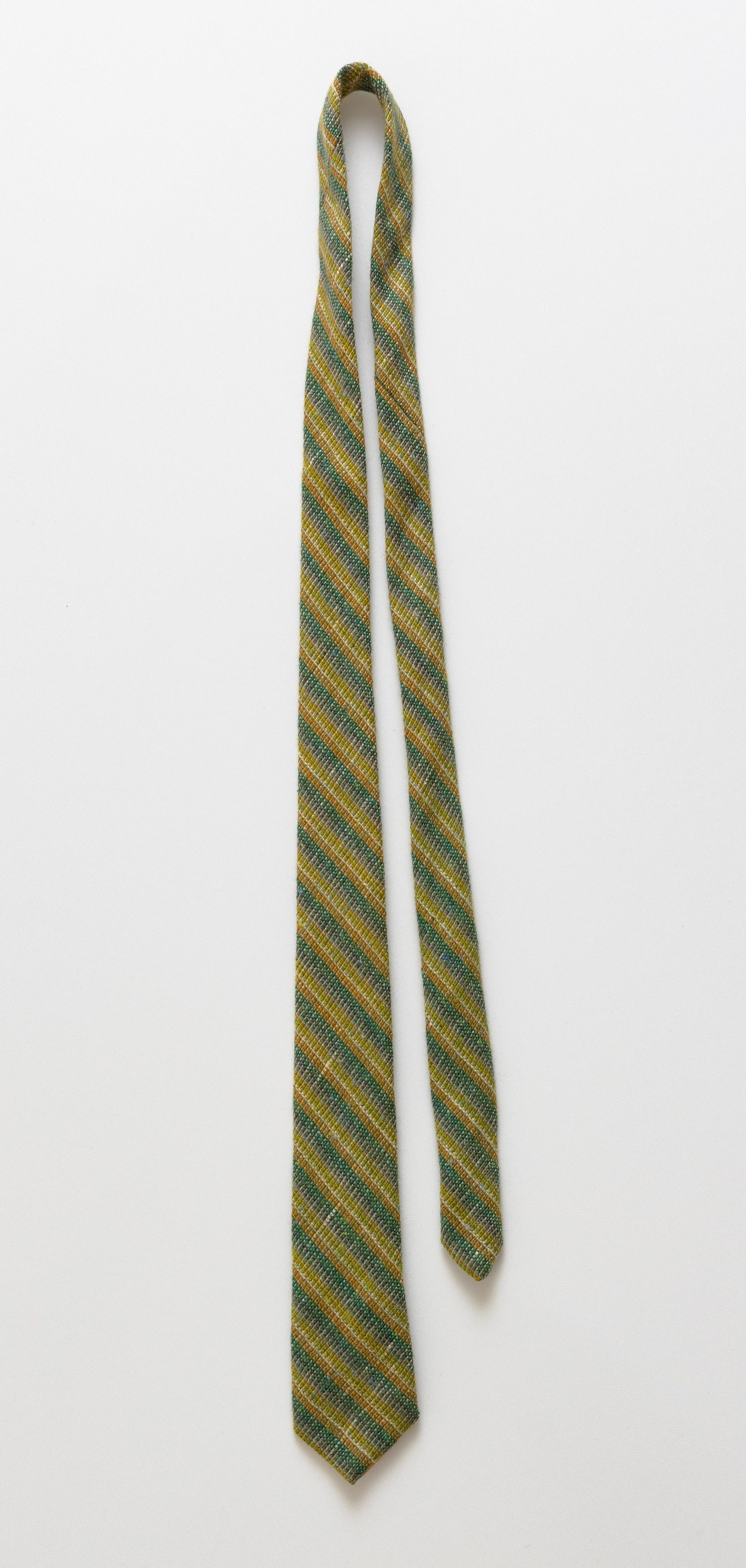 Donegal Tweed vintage Donegal Tweed Wool Tie abstract necktie 022 Size ONE SIZE - 2 Thumbnail