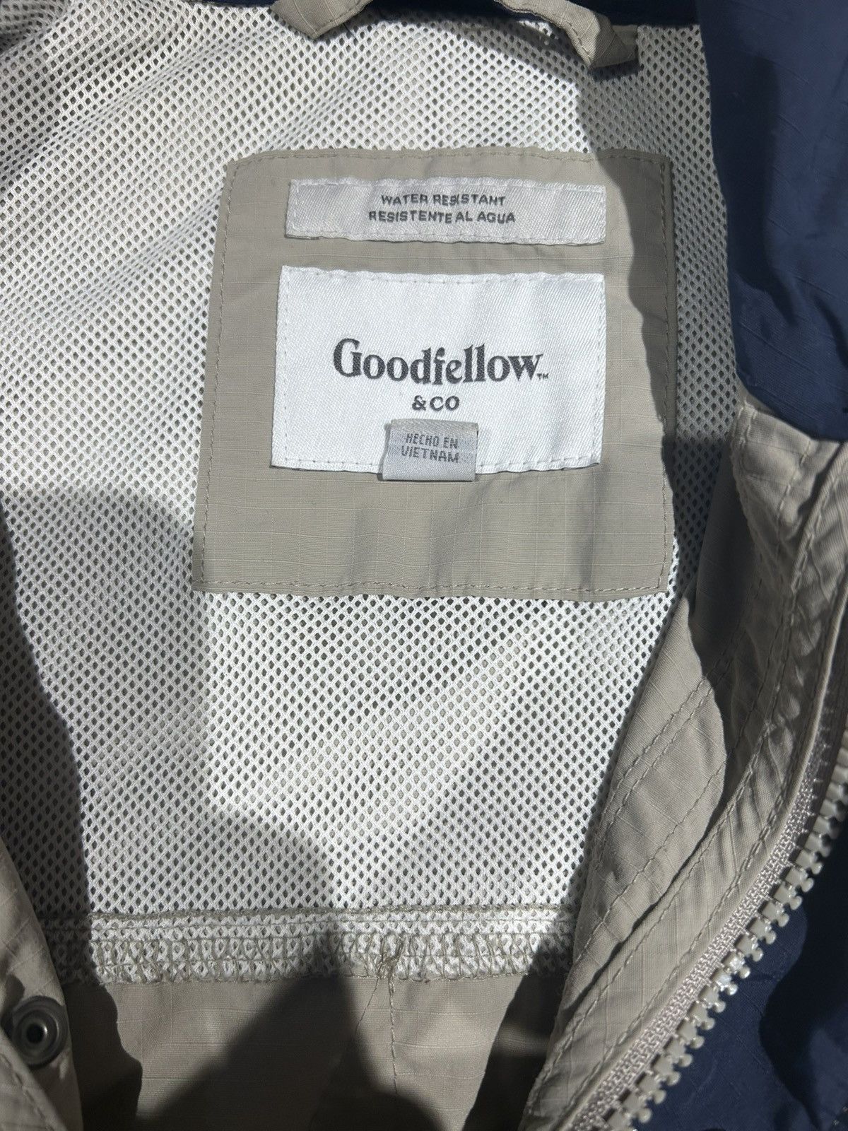 Vintage Goodfellow windbreaker Size US S / EU 44-46 / 1 - 2 Thumbnail