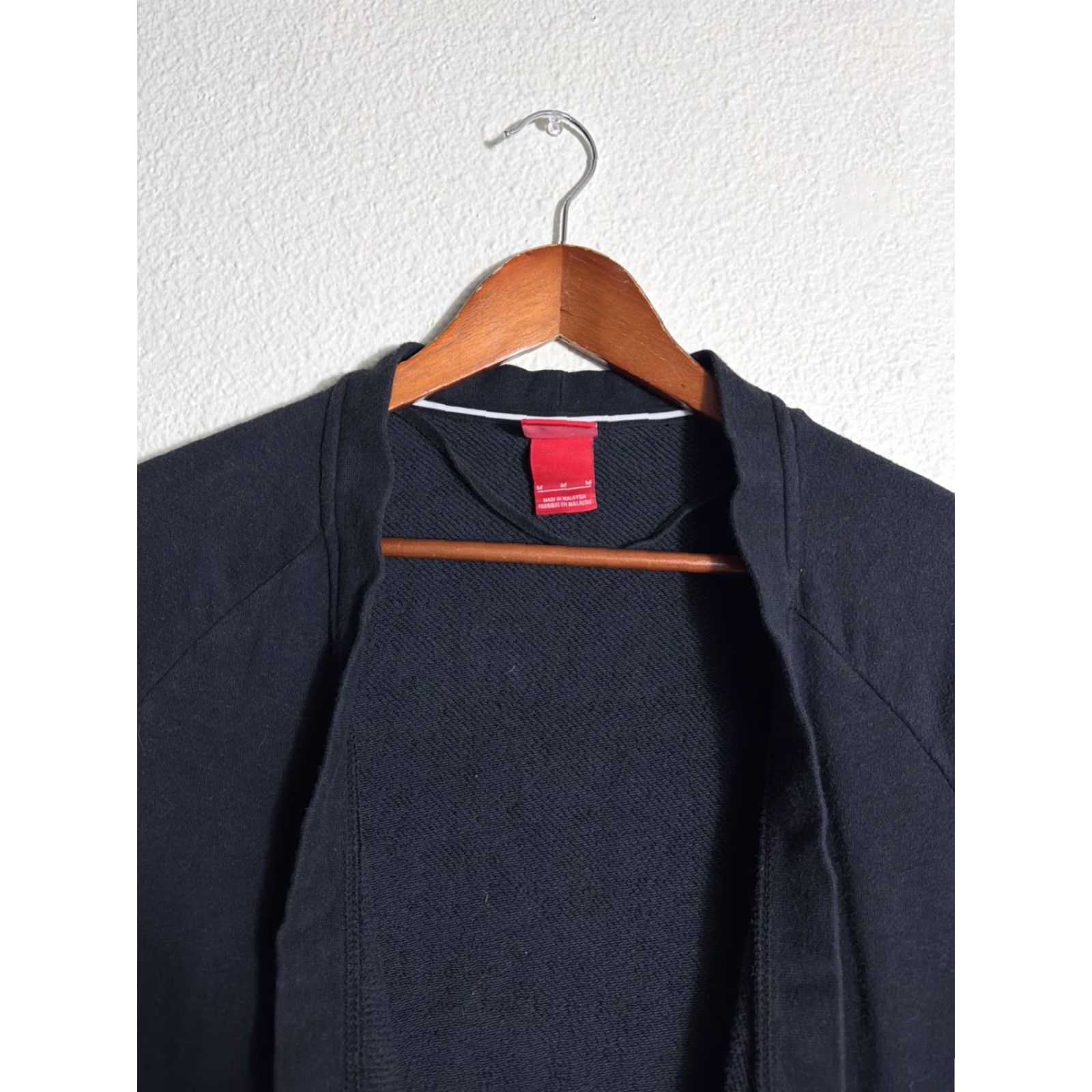 Nike Nike Cardigan Womens Medium Open Front Long Pockets Lounge Blue M Womens Sweater Nike Size M / US 6-8 / IT 42-44 - 3 Thumbnail
