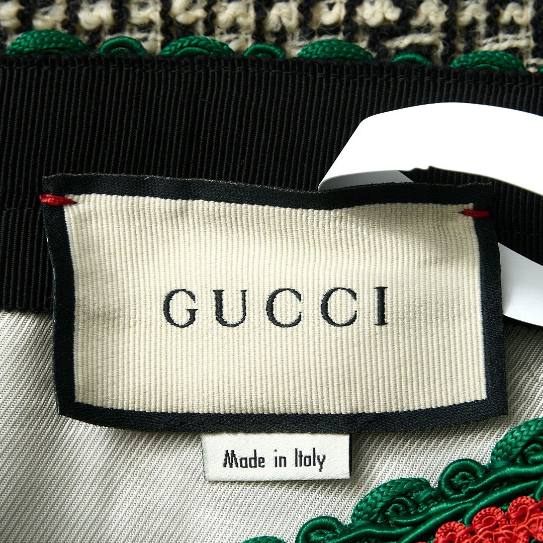 Gucci Gucci Tweed Mini skirt IT38 Size 26" / US 2 / IT 38 - 5 Thumbnail