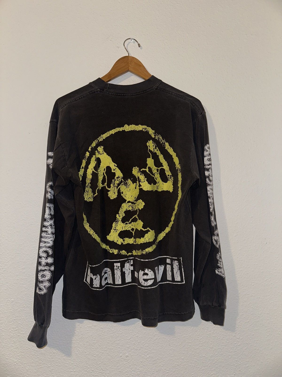 Half Evil Half Evil Skull Shirt Size US S / EU 44-46 / 1 - 2 Thumbnail