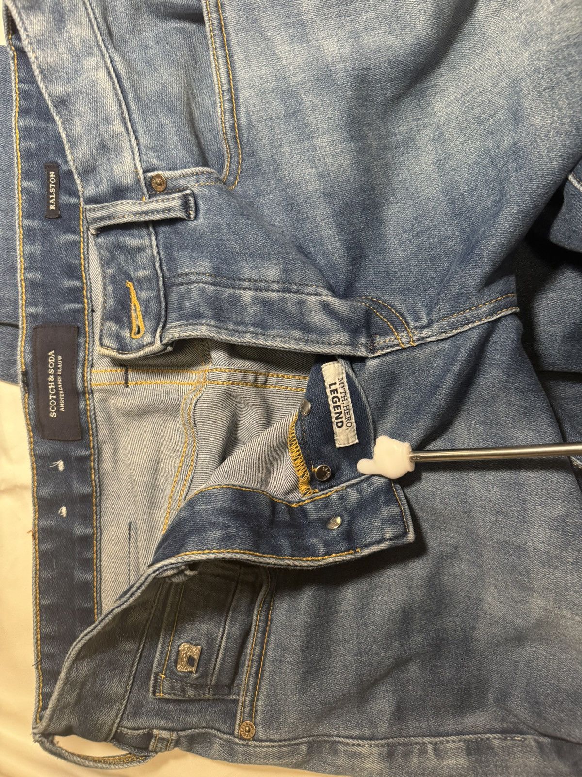 Scotch & Soda Scotch & Soda Jeans – W31 L32 – Ralston Stretch Denim Size US 31 - 6 Thumbnail