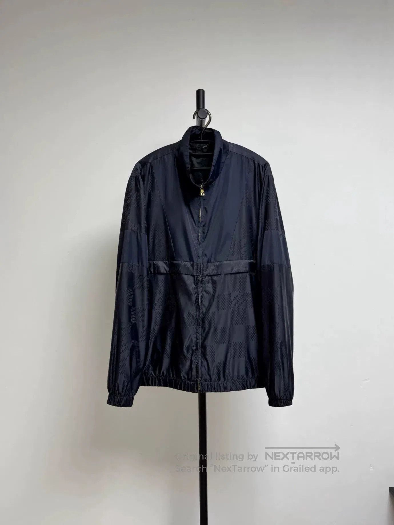 Louis Vuitton Louis Vuitton Black Thin Casual Jacket. Size US L / EU 52-54 / 3 - 1 Thumbnail