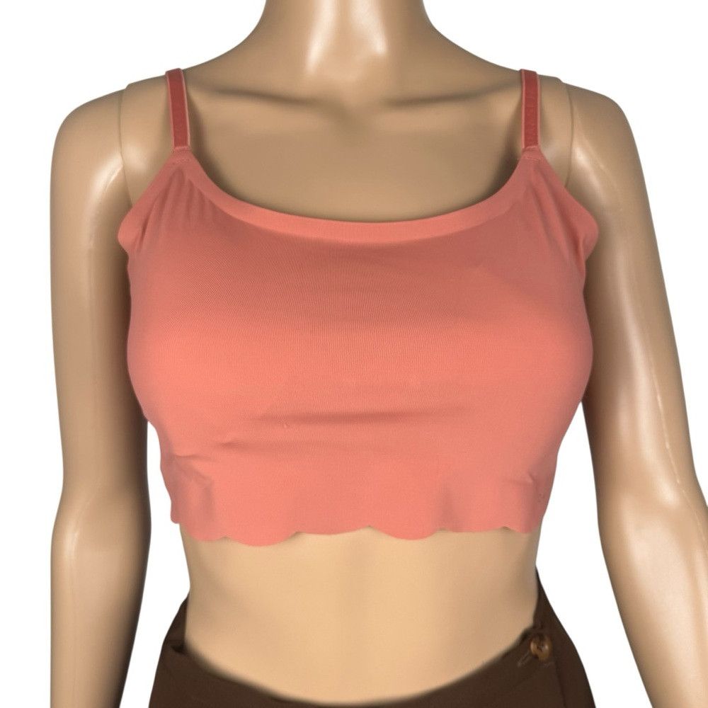 Other Danskin Laser Pullover Bra With Scallop Edge Size L Size ONE SIZE - 1 Thumbnail
