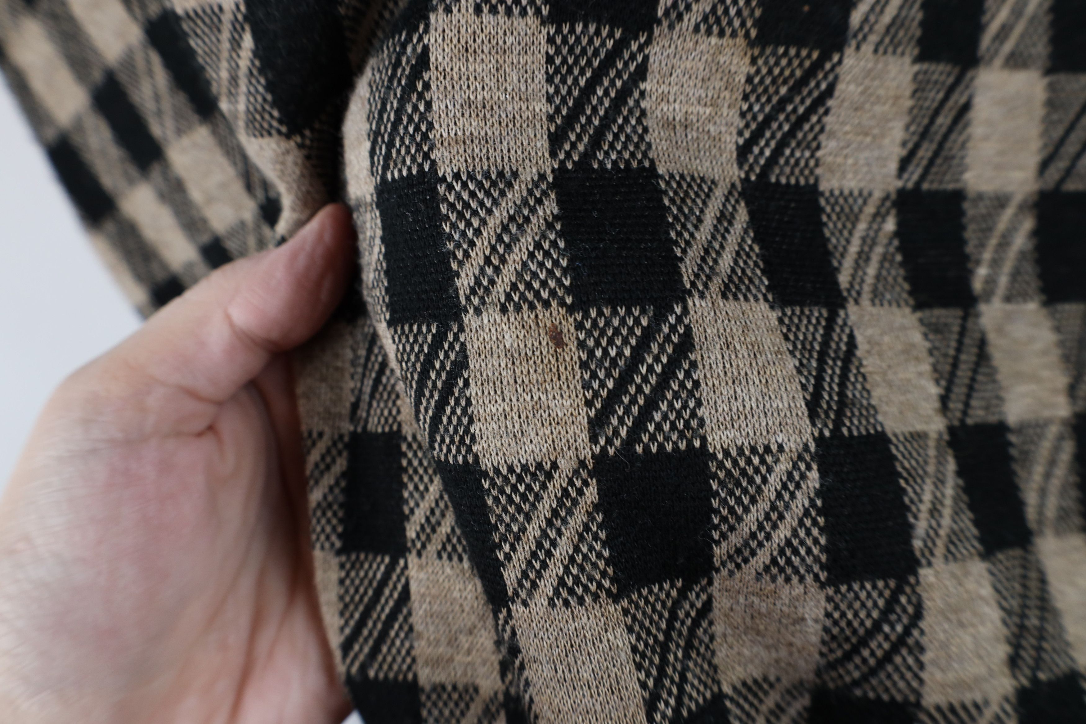 Vintage Vintage 90s Dunes Golf Course Reversible Vest Jacket Plaid Size US XL / EU 56 / 4 - 5 Thumbnail