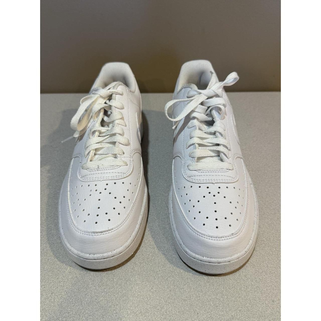Nike Nike Court Vision Low Men Shoes Size 10.5 White 020709 LN2 Size US 10.5 / EU 43-44 - 5 Thumbnail