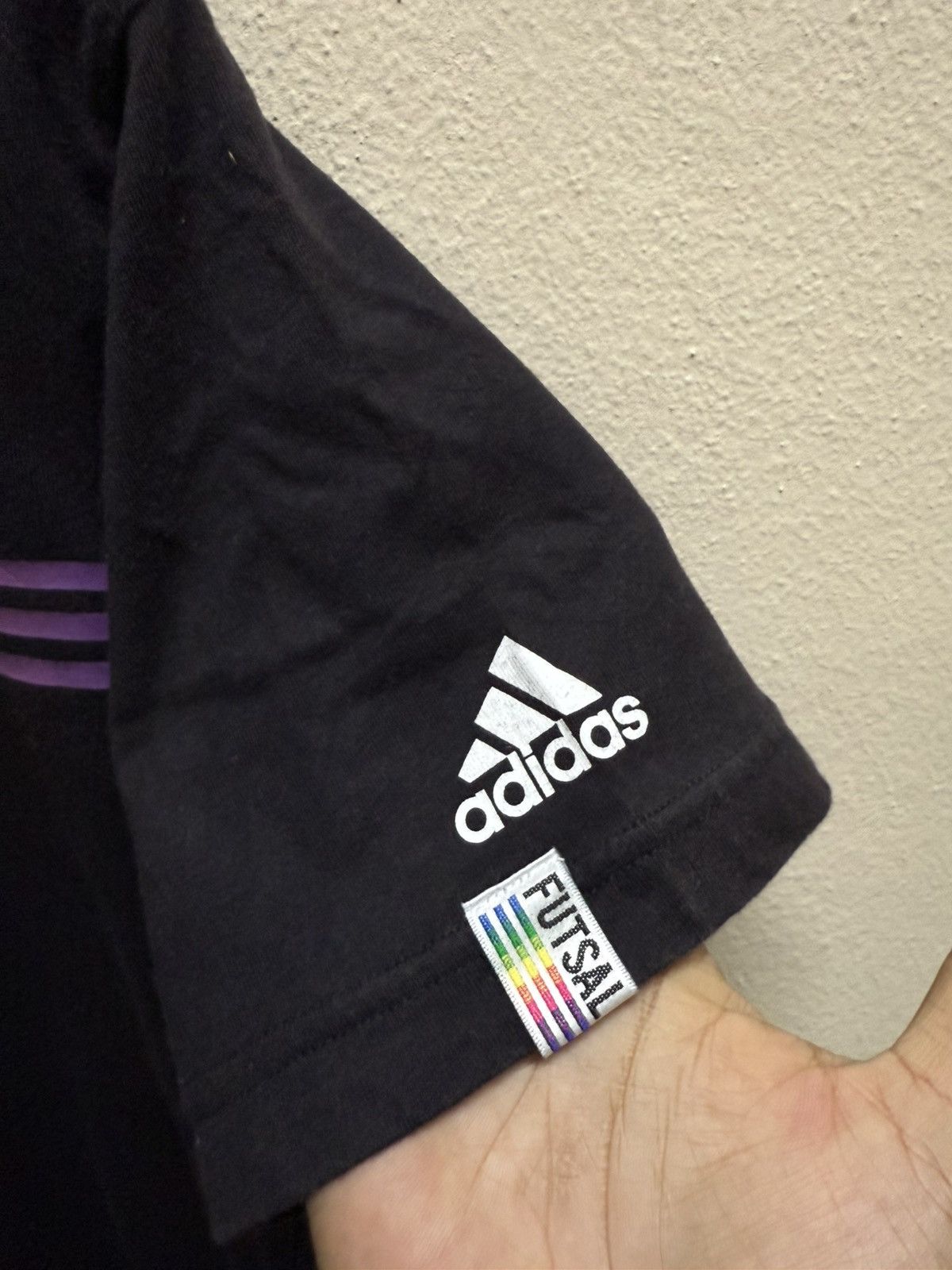 Adidas ADIDAS FUTSAL LOGO MOTION TSHIRT Size US S / EU 44-46 / 1 - 11 Thumbnail