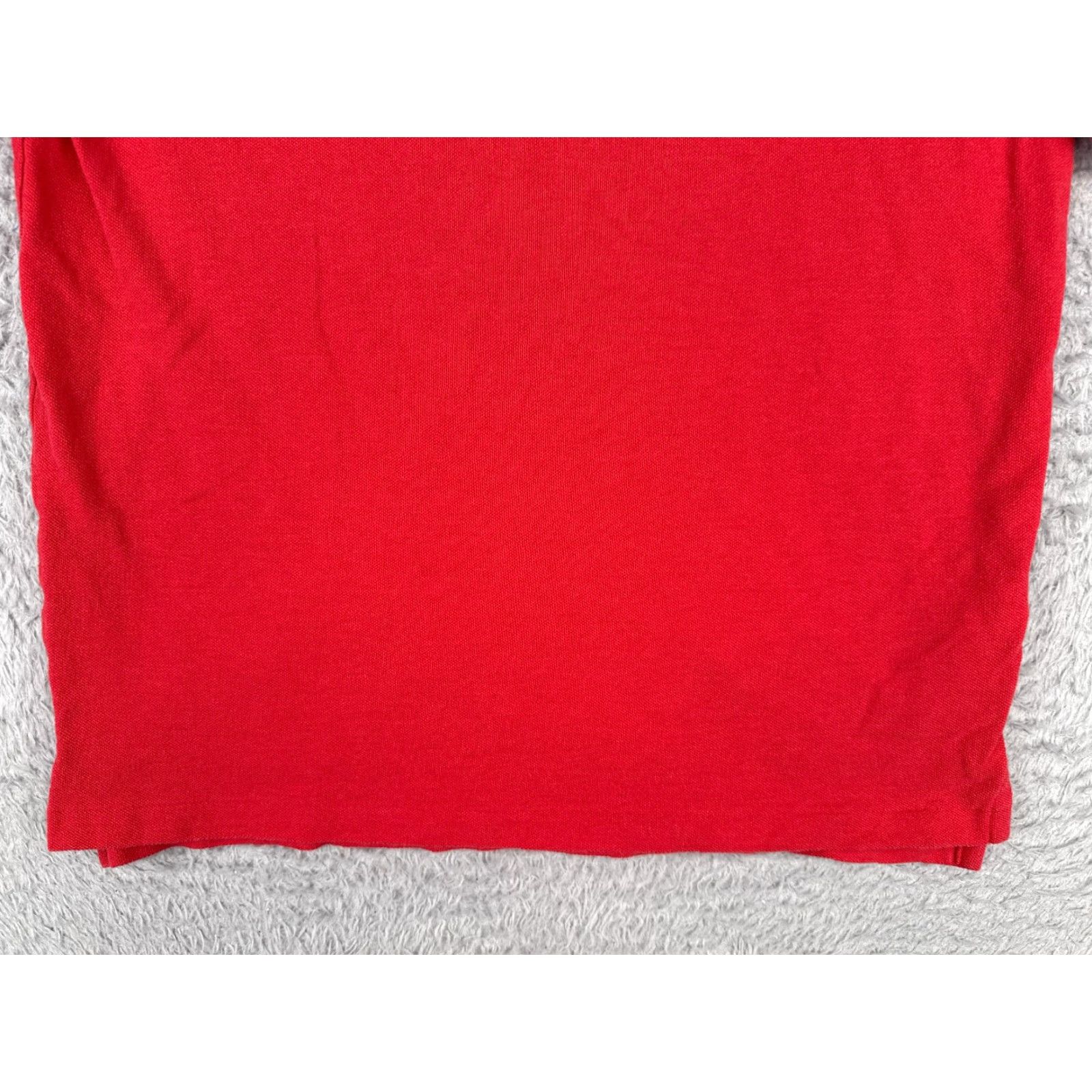 Ralph Lauren Polo Ralph Lauren Polo Shirt Men Medium Red Classic Fit 100% Cotton Pony READ Size US M / EU 48-50 / 2 - 5 Thumbnail