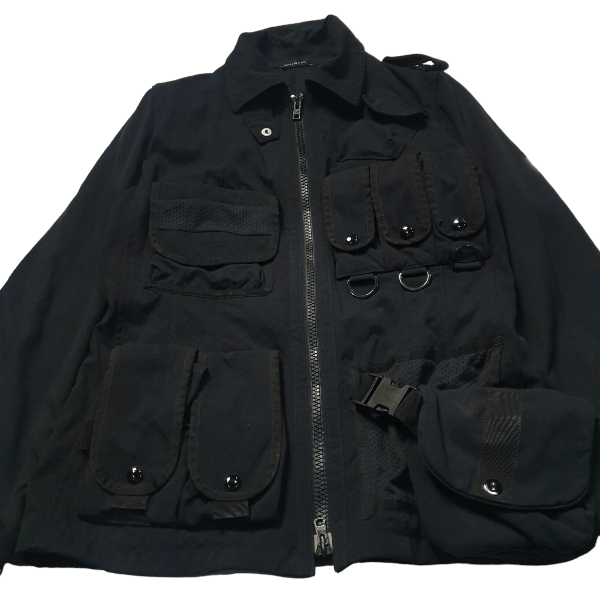 Allegri Allegri Multipocket Parka Jacket Bondage Size US S / EU 44-46 / 1 - 4 Thumbnail