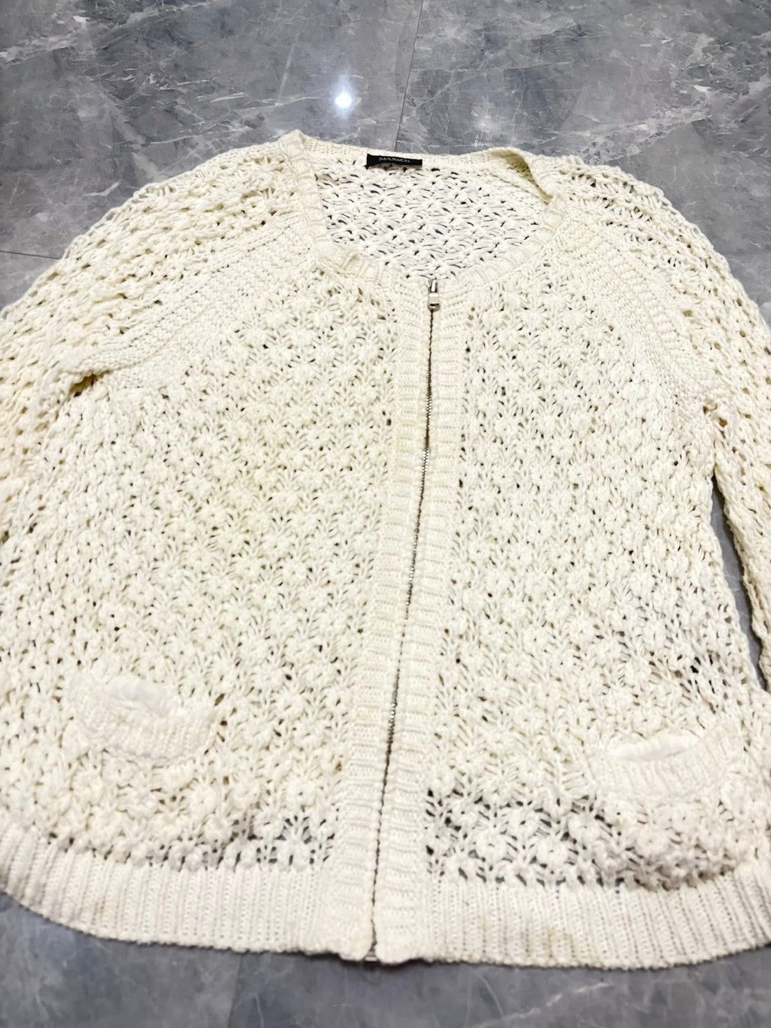 Other MAX&Co. Knit Cardigan – 100% Authentic Size US L / EU 52-54 / 3 - 2 Thumbnail