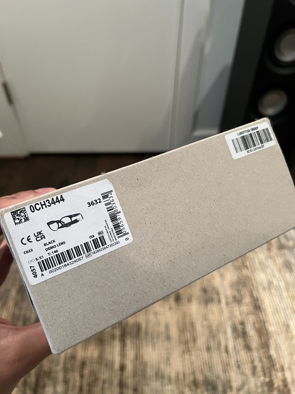 Chanel Chanel - Square Sunglasses with Chain Size ONE SIZE - 7 Thumbnail
