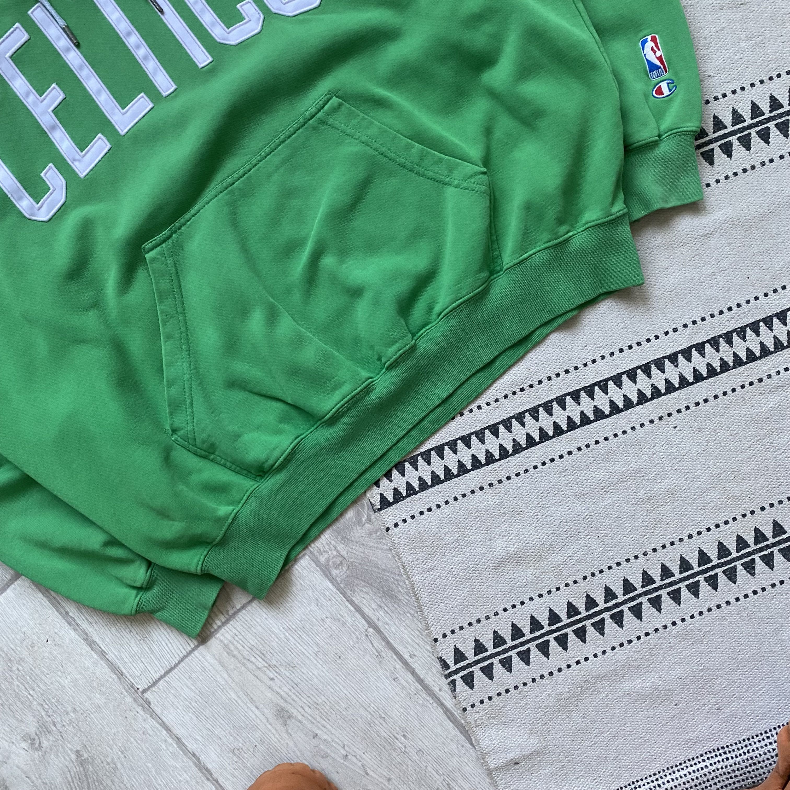 Champion ☘️ NBA Vintage Boston Celtic Boxy Hoodie Champion ireland Size US M / EU 48-50 / 2 - 3 Thumbnail