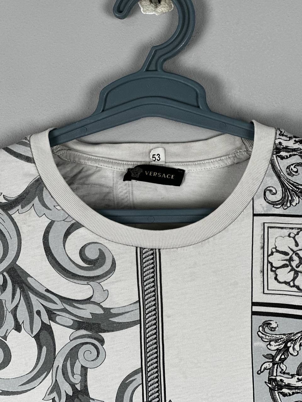 Versace Luxury Versace Medusa Logo Printed T Shirt Size US S / EU 44-46 / 1 - 4 Thumbnail