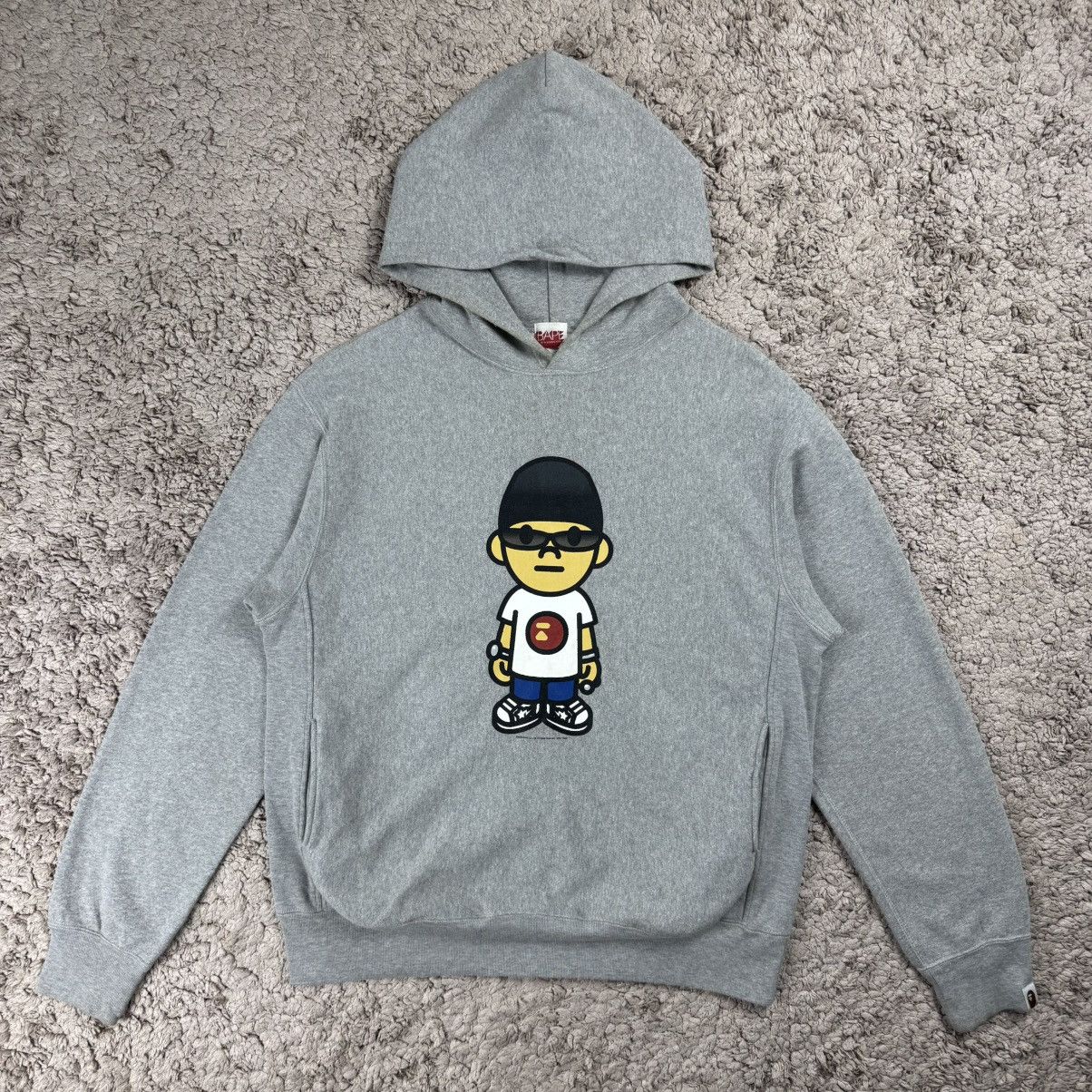 Bape Vintage Bape X Nigo Pullover Hoodie Size US M / EU 48-50 / 2 - 1 Thumbnail