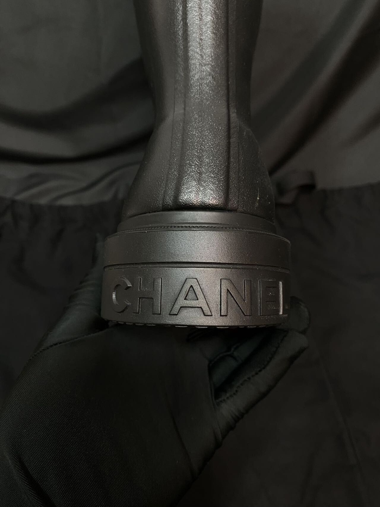 Chanel Chanel Rain Boots with Protective Coating. Size US 8 / IT 38 - 8 Thumbnail