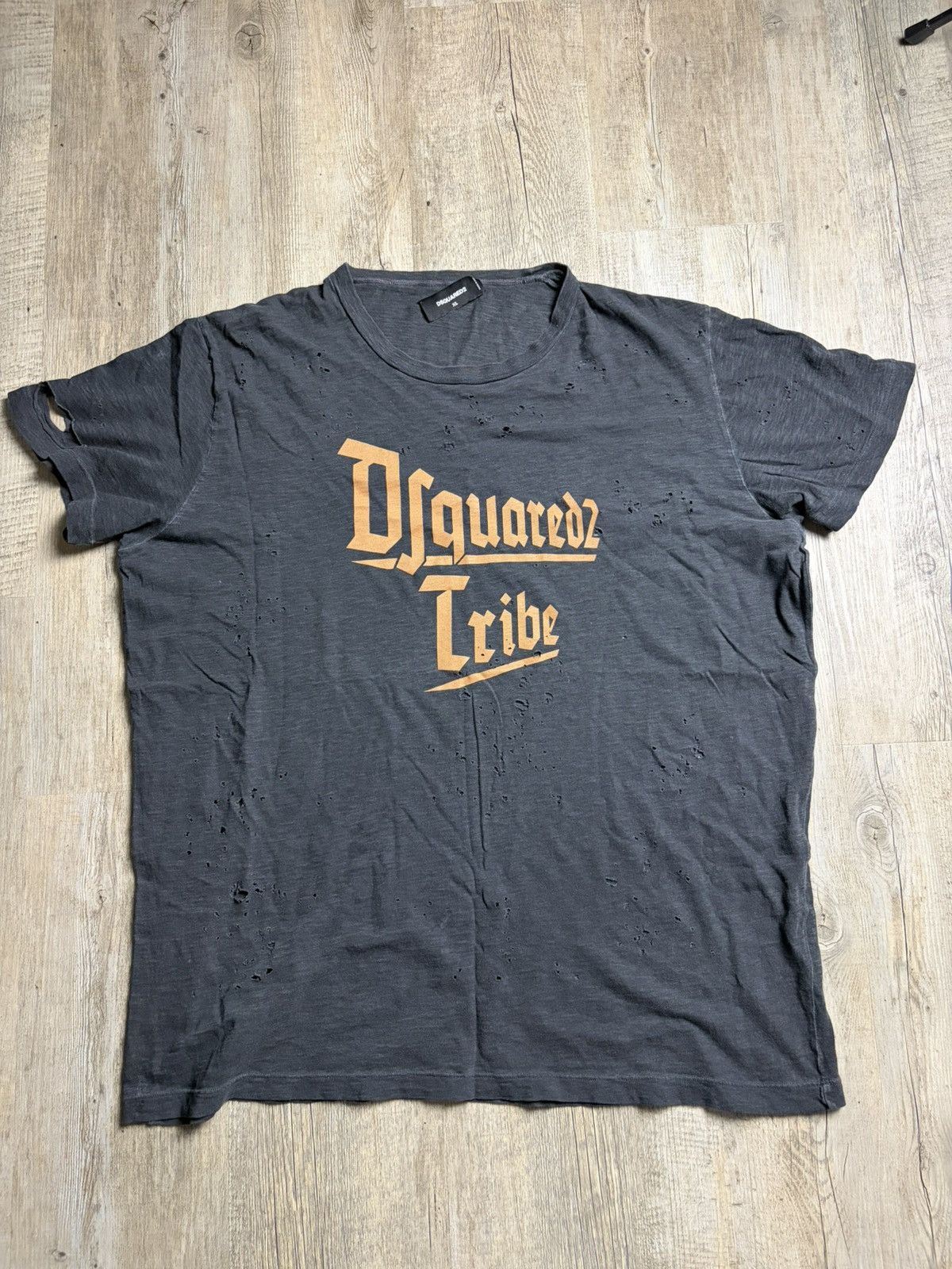 Dsquared2 Dsquared tribe logo t shirt Size US XL / EU 56 / 4 - 1 Thumbnail