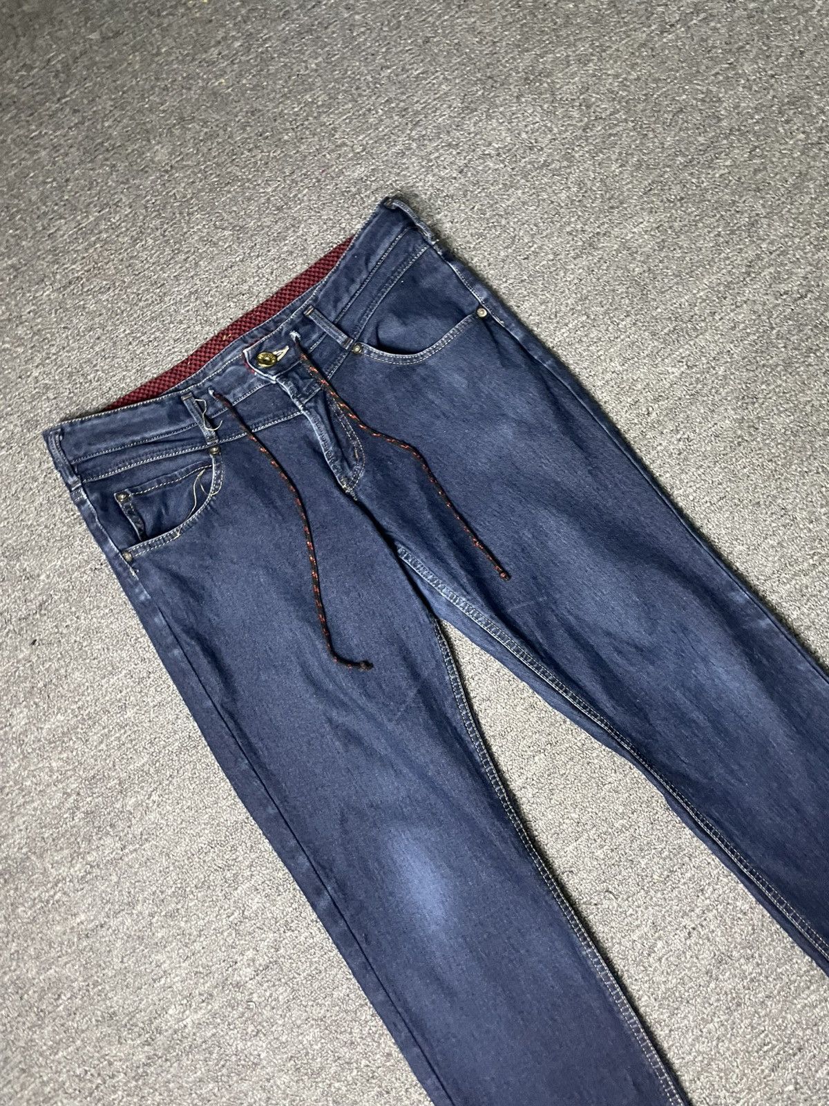 Edwin × Japanese Brand × Vintage Vintage EDWIN Straight Cut Jeans (83) Size US 34 / EU 50 - 5 Thumbnail