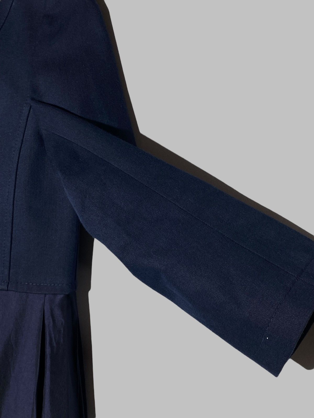 Comme des Garcons 🔥 COMME DES GARÇONS TRICOT HYBRID TRENCH DRESS JAPAN VIBES Size S / US 4 / IT 40 - 10 Thumbnail