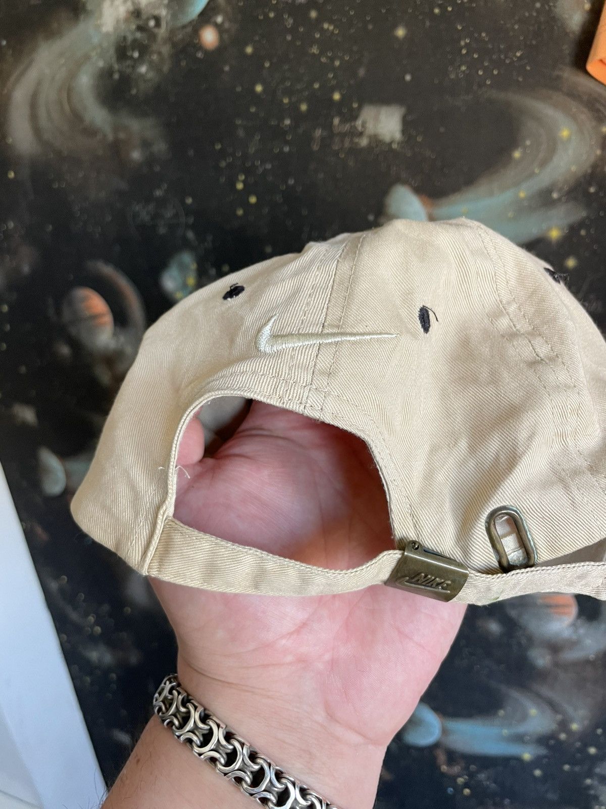 Nike × Vintage NIKE cap vintage logo 1990 s Size ONE SIZE - 4 Thumbnail