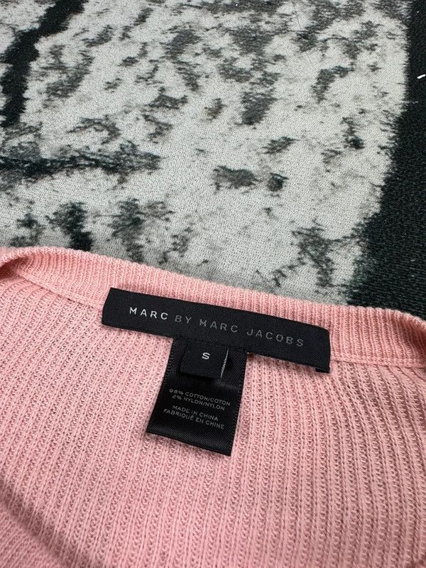 Marc Jacobs Marc Jacobs pink cardigan sweater S Size S / US 4 / IT 40 - 4 Thumbnail