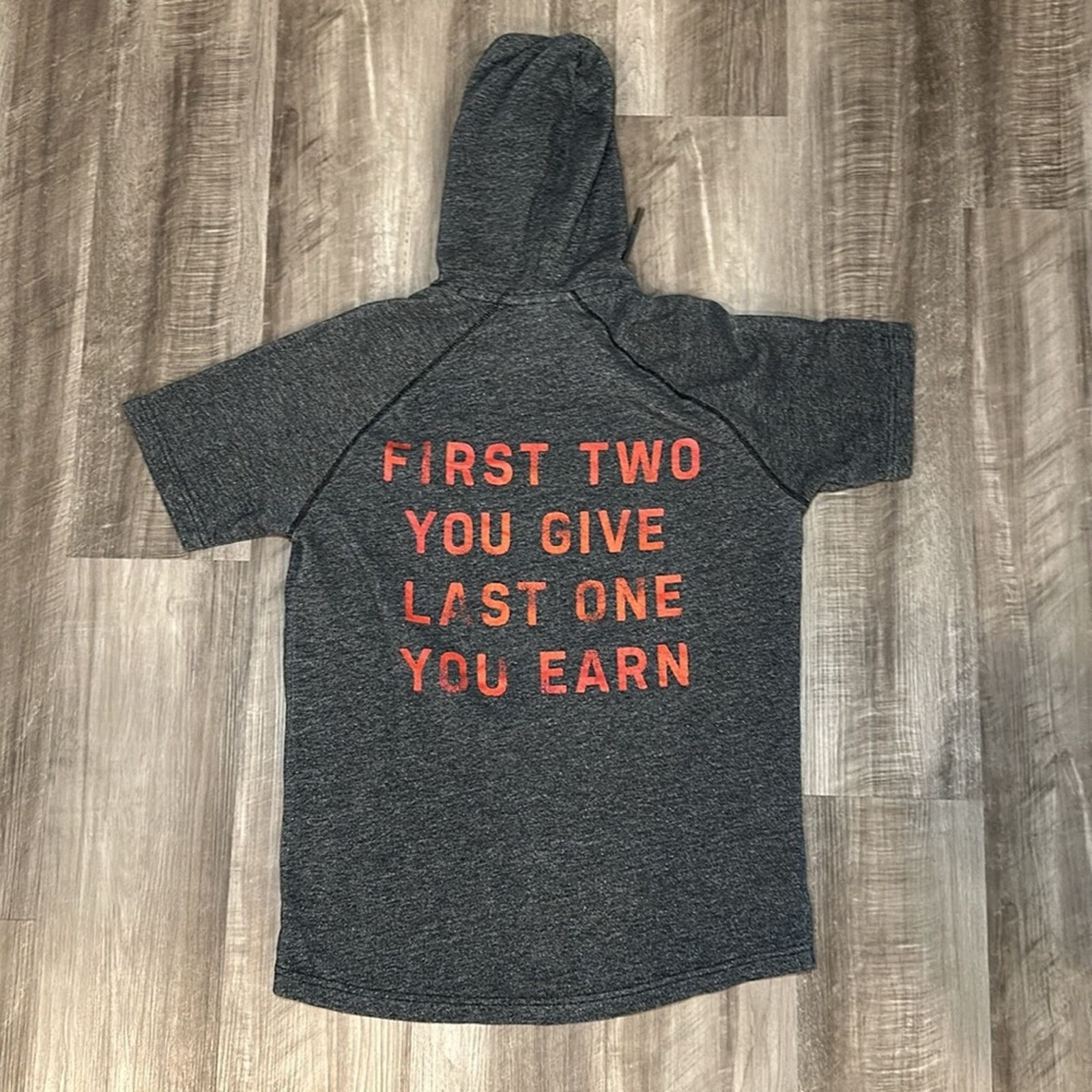 Under Armour Under Armour Project Rock Short Sleeve Hoodie - Medium Size US M / EU 48-50 / 2 - 3 Thumbnail