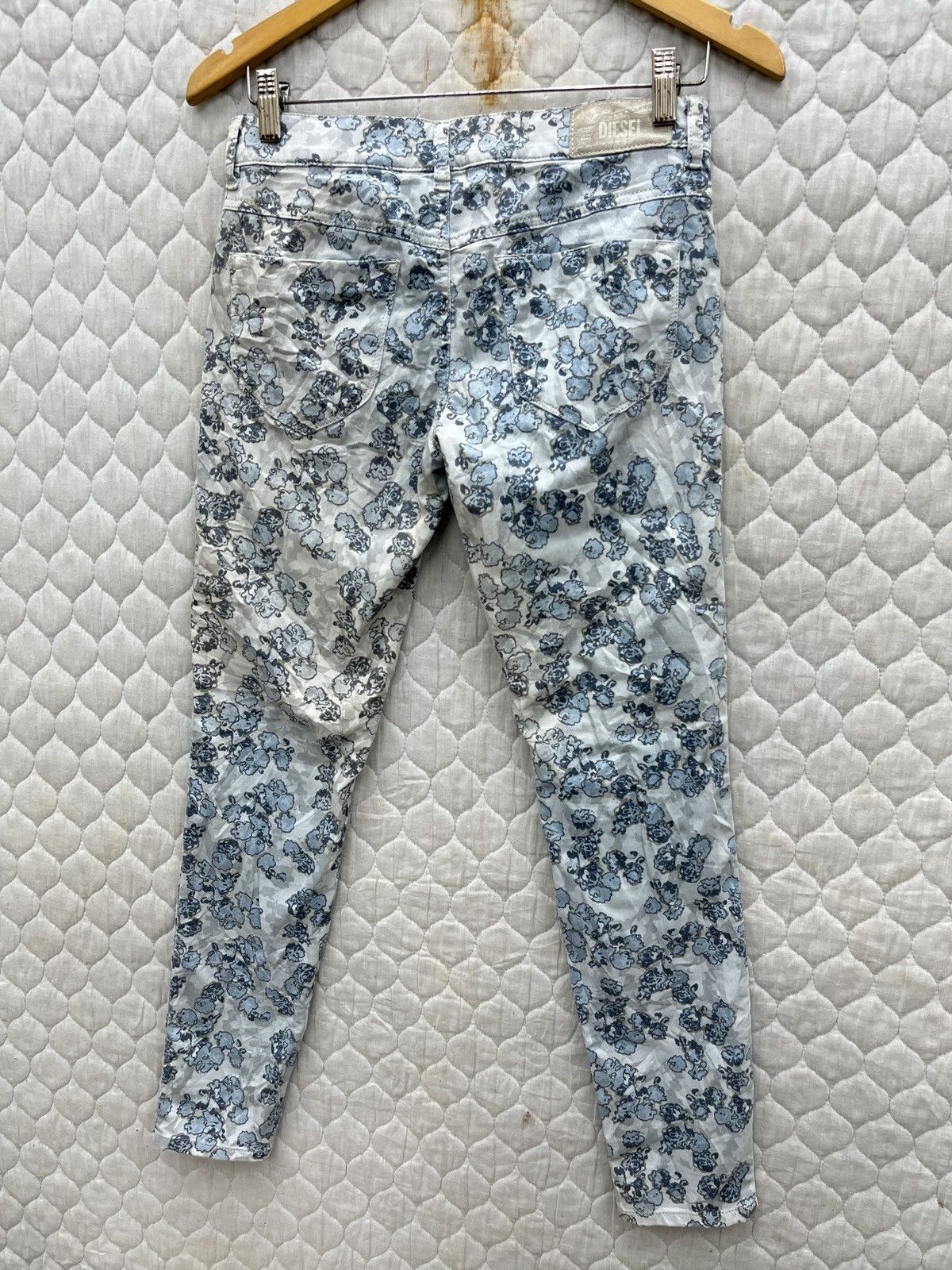 Diesel 🔥🔥🔥STEALS DIESEL SUPER SLIM JEGGING Size 28" / US 6 / IT 42 - 5 Thumbnail