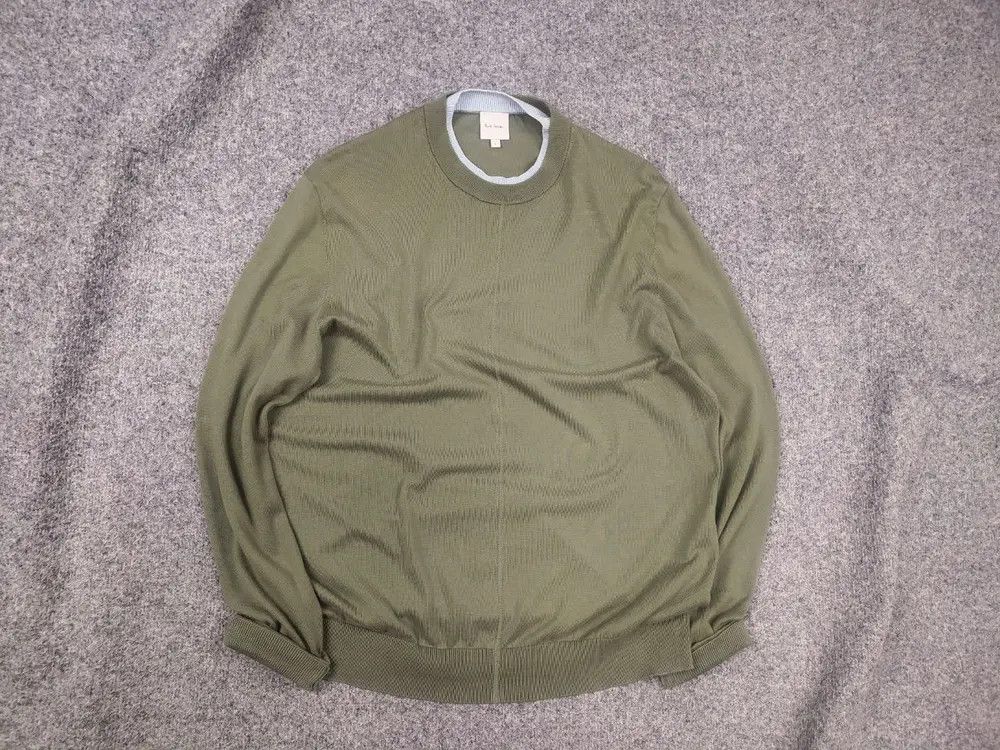 Paul Smith Paul Smith Cotton Jumper Crew Neck Sweatshirt Long sleeve Size US S / EU 44-46 / 1 - 2 Thumbnail