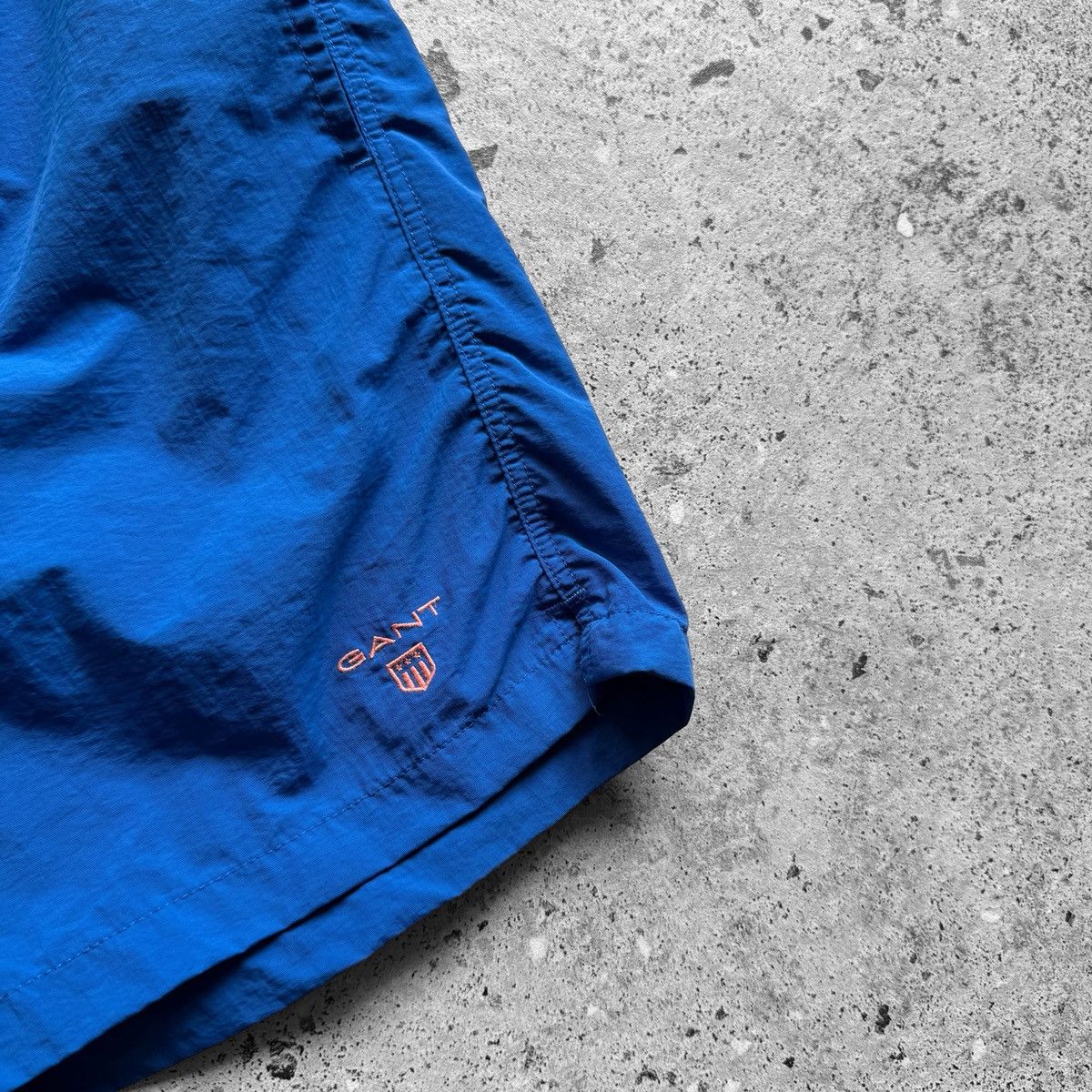 Gant Gant Mens Blue Swim Shorts Pockets Logo Size US 32 / EU 48 - 5 Thumbnail