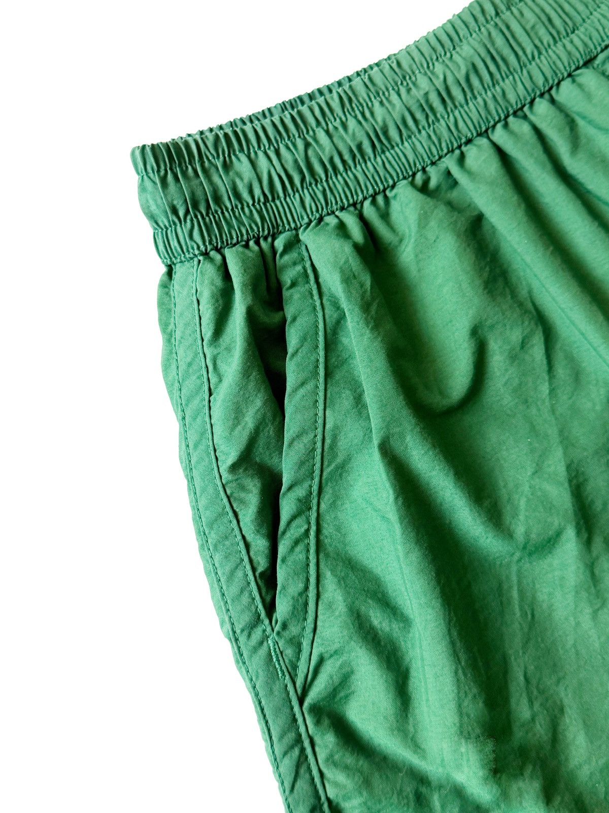 AMI AMI Paris Green Nylon Swim Shorts Red Heart Logo Mens Size S Size US 30 / EU 46 - 5 Thumbnail