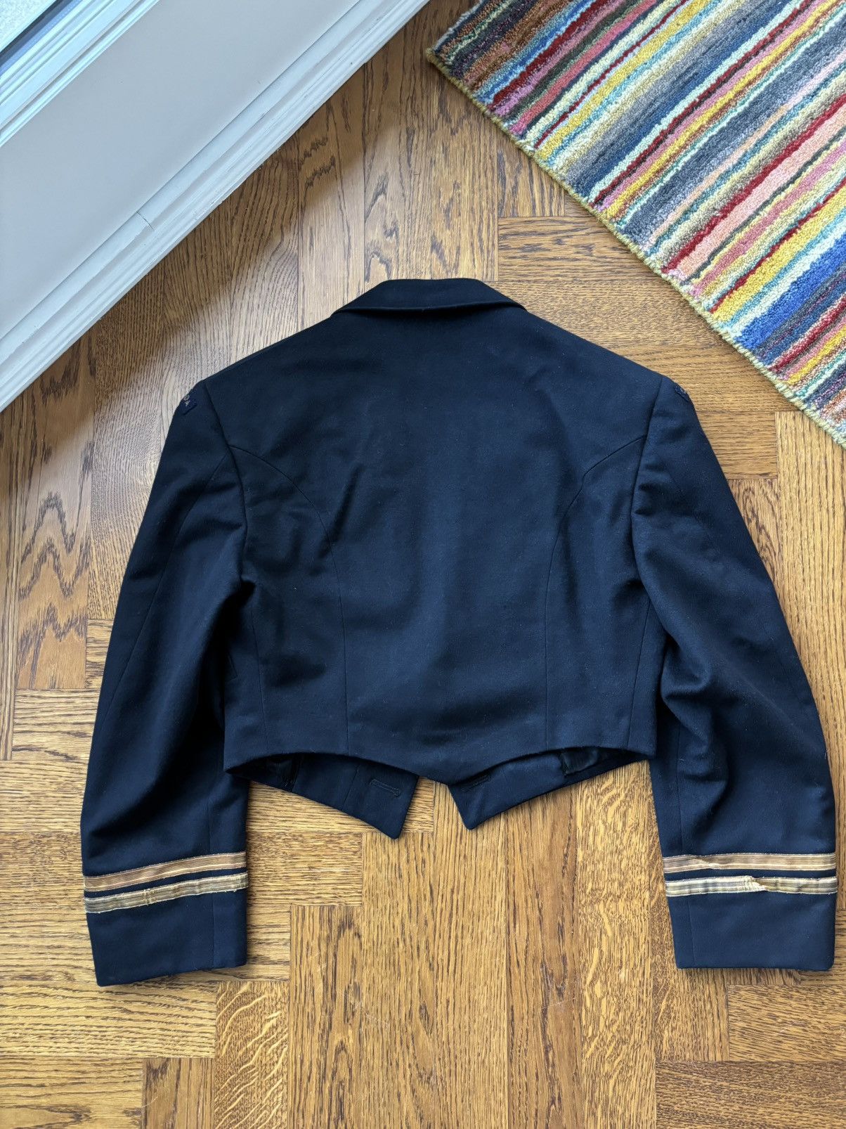 Vintage 1960s Royal Canadian Navy Mess Kit Vintage RCN Officer Suit Size 34R - 6 Thumbnail