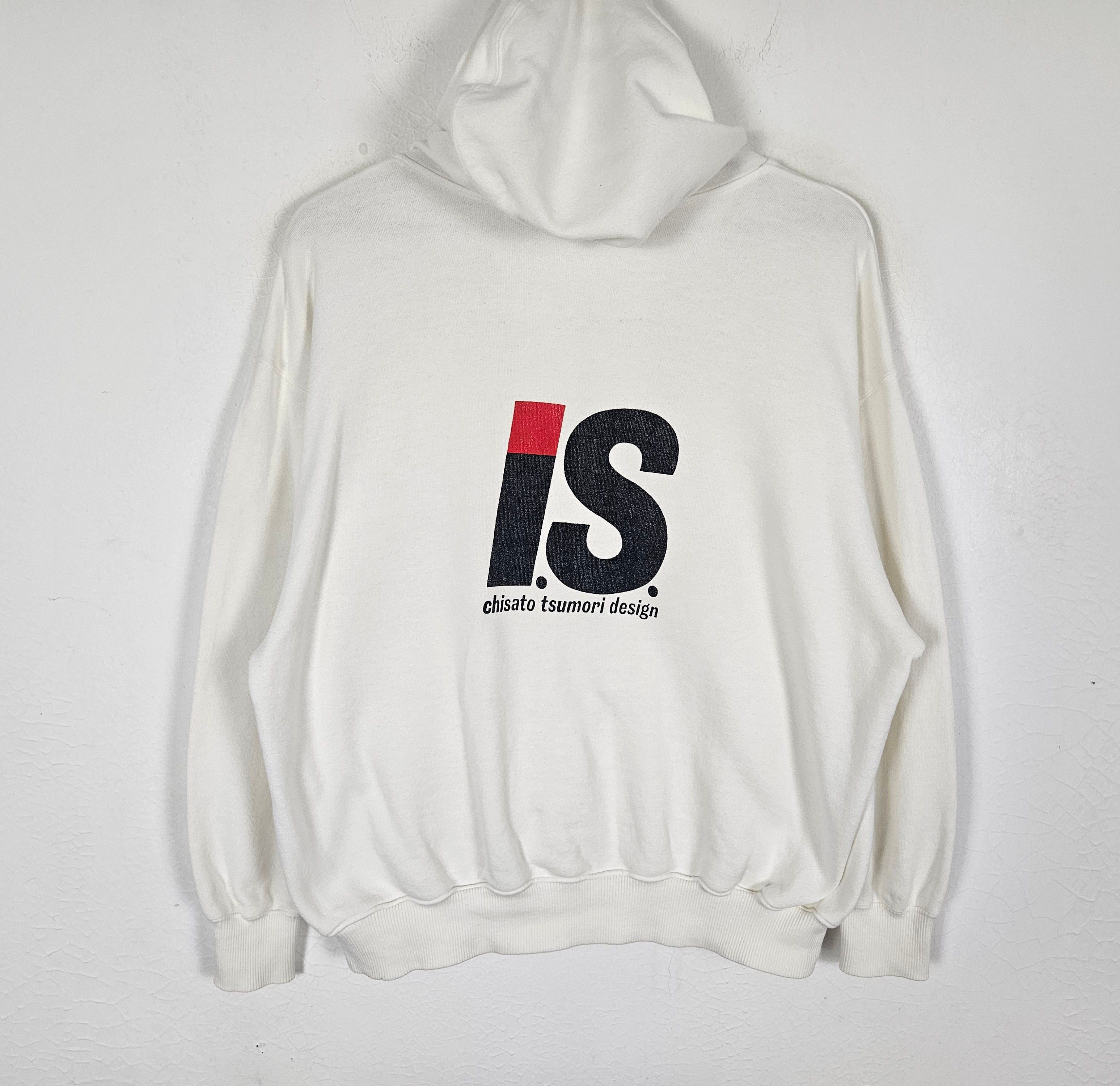 Issey Miyake Tsumori Chisato Issey Miyake IS hoodie sweater Size US M / EU 48-50 / 2 - 2 Thumbnail