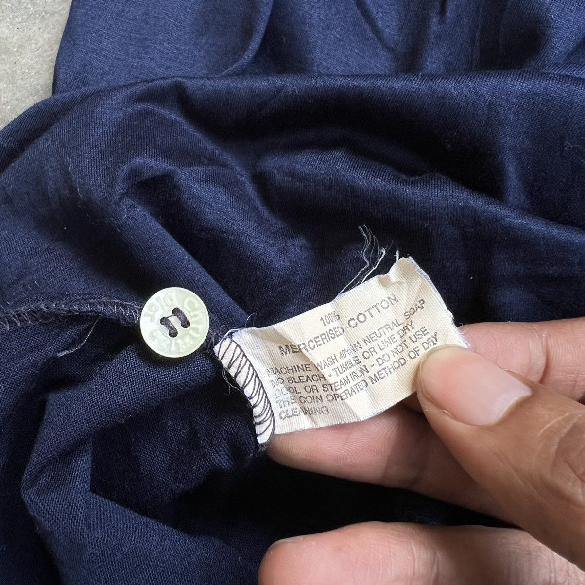 Christian Dior Monsieur Vintage Christian Dior Monsieur Single Stitch Polos Shirt Size US M / EU 48-50 / 2 - 9 Thumbnail