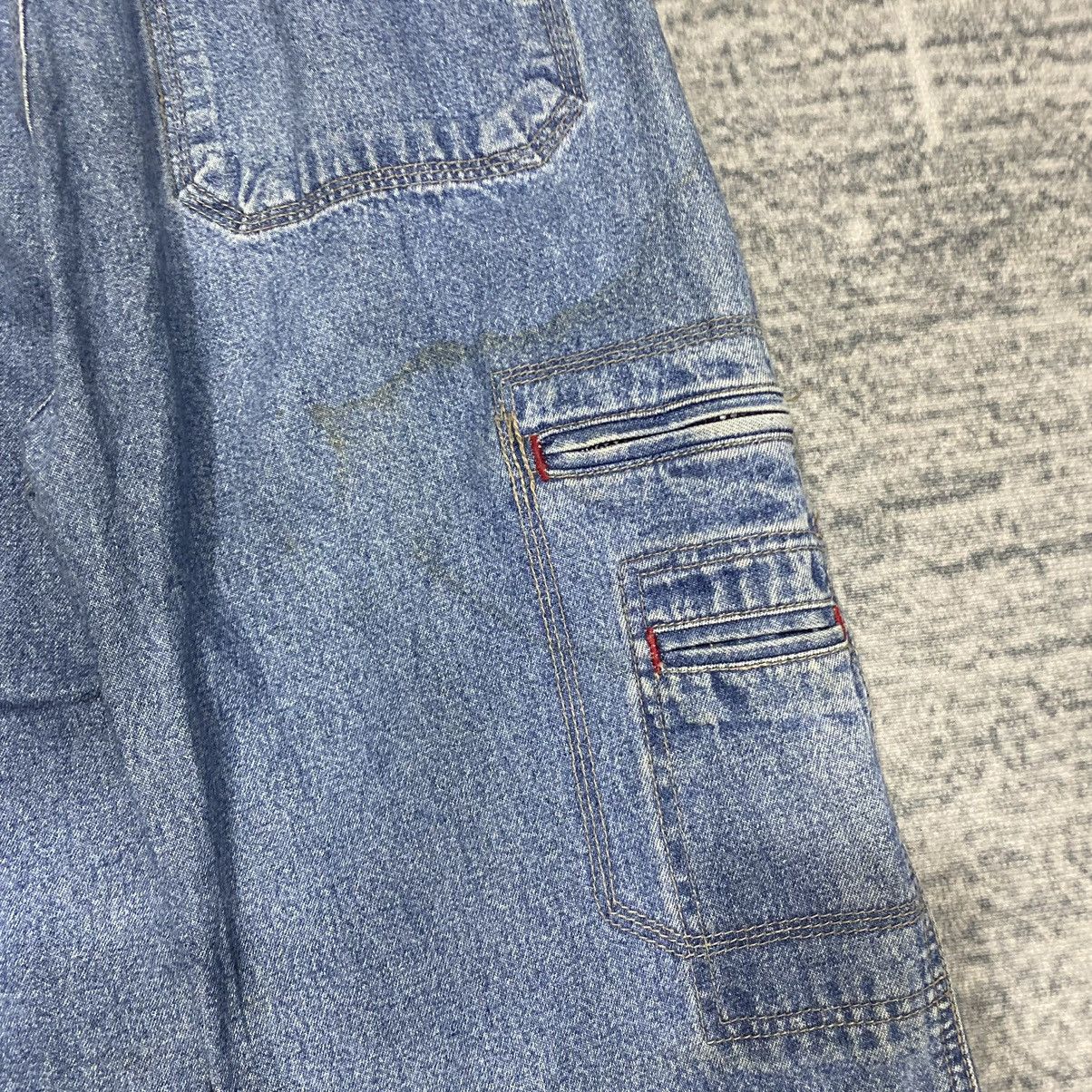 JNCO × Vintage Sick☠️ Faded Glory Cargo Jeans Hip Hop 90s Jnco Style Skate Size US 31 - 12 Thumbnail