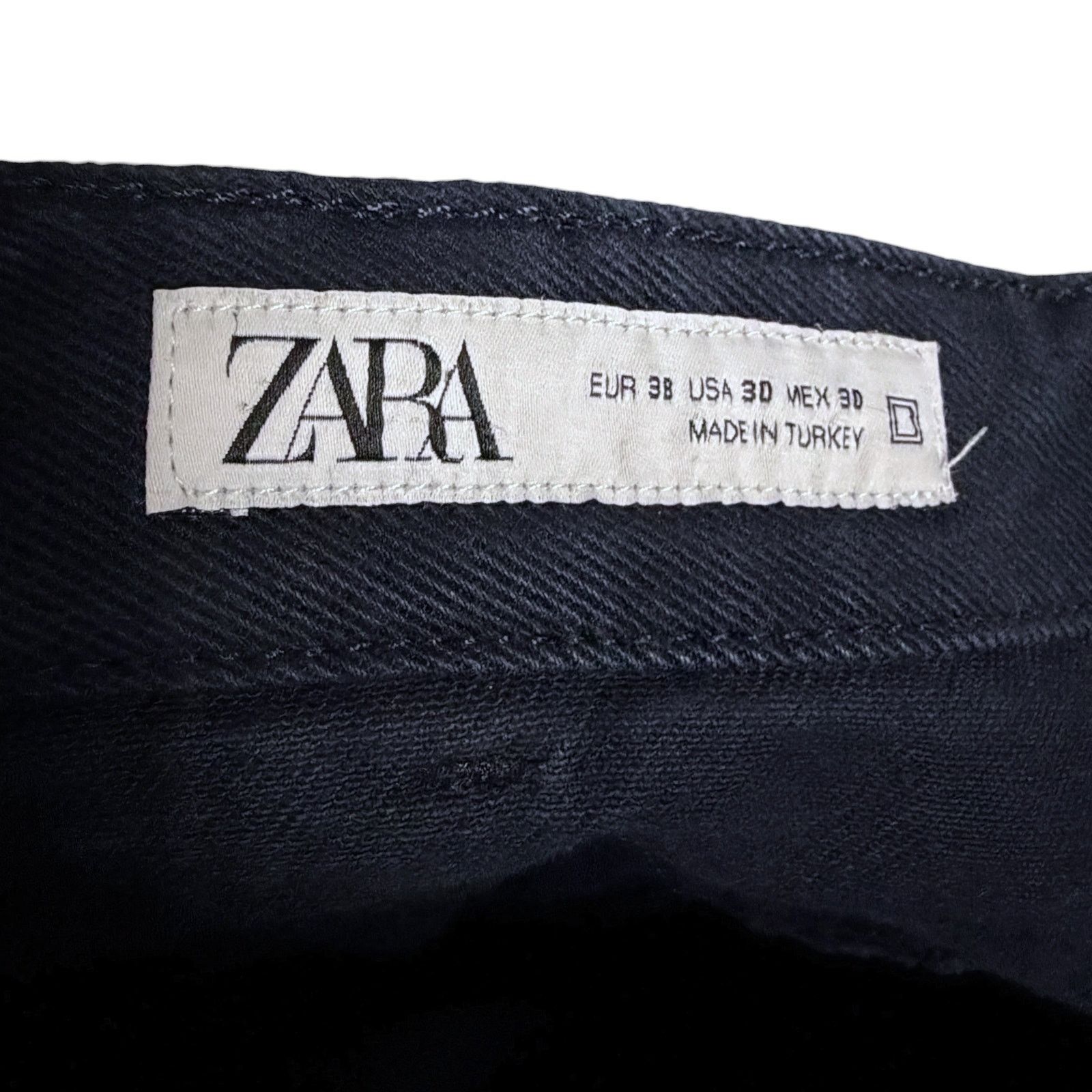 Zara Zara Military Navy Blue Men's 30 Army Fatigue Utility Pants Size US 30 / EU 46 - 5 Thumbnail