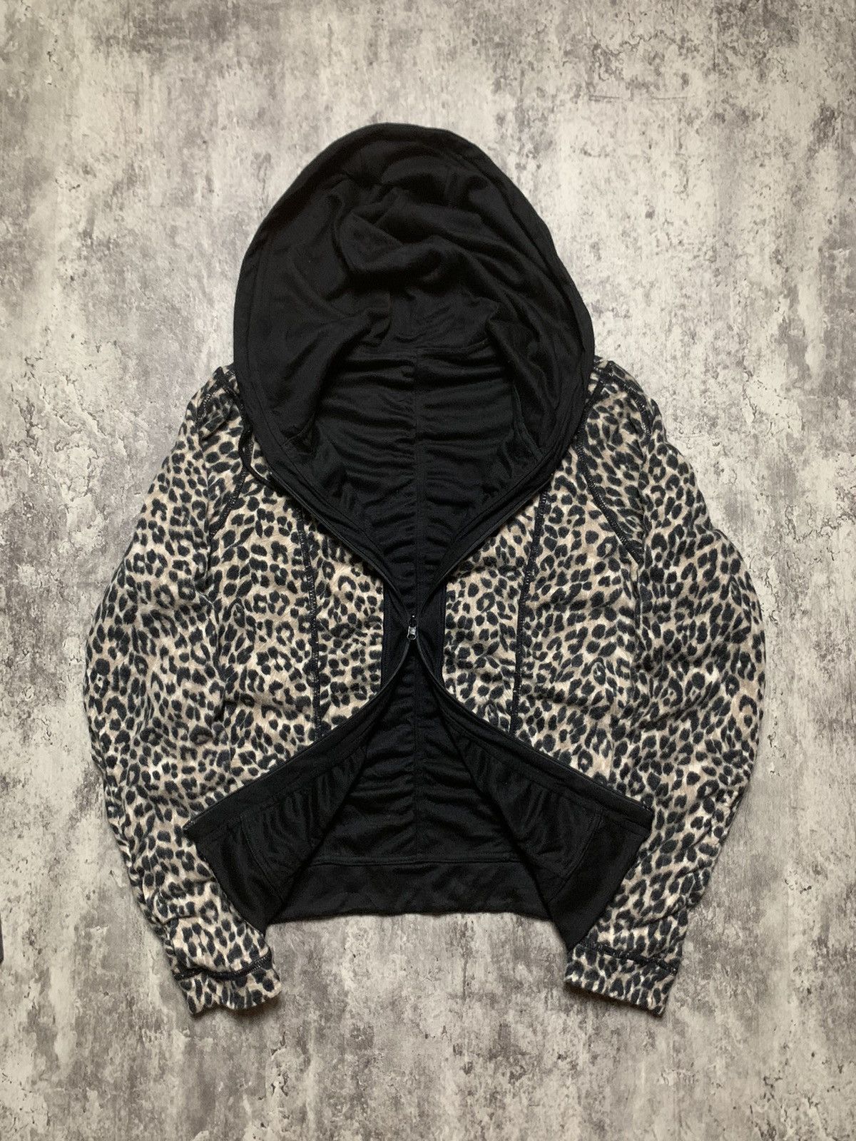 If Six Was Nine Hiroko Bis Reversible Black / Leopard ifsix lgb vkei Style Size S / US 4 / IT 40 - 7 Thumbnail