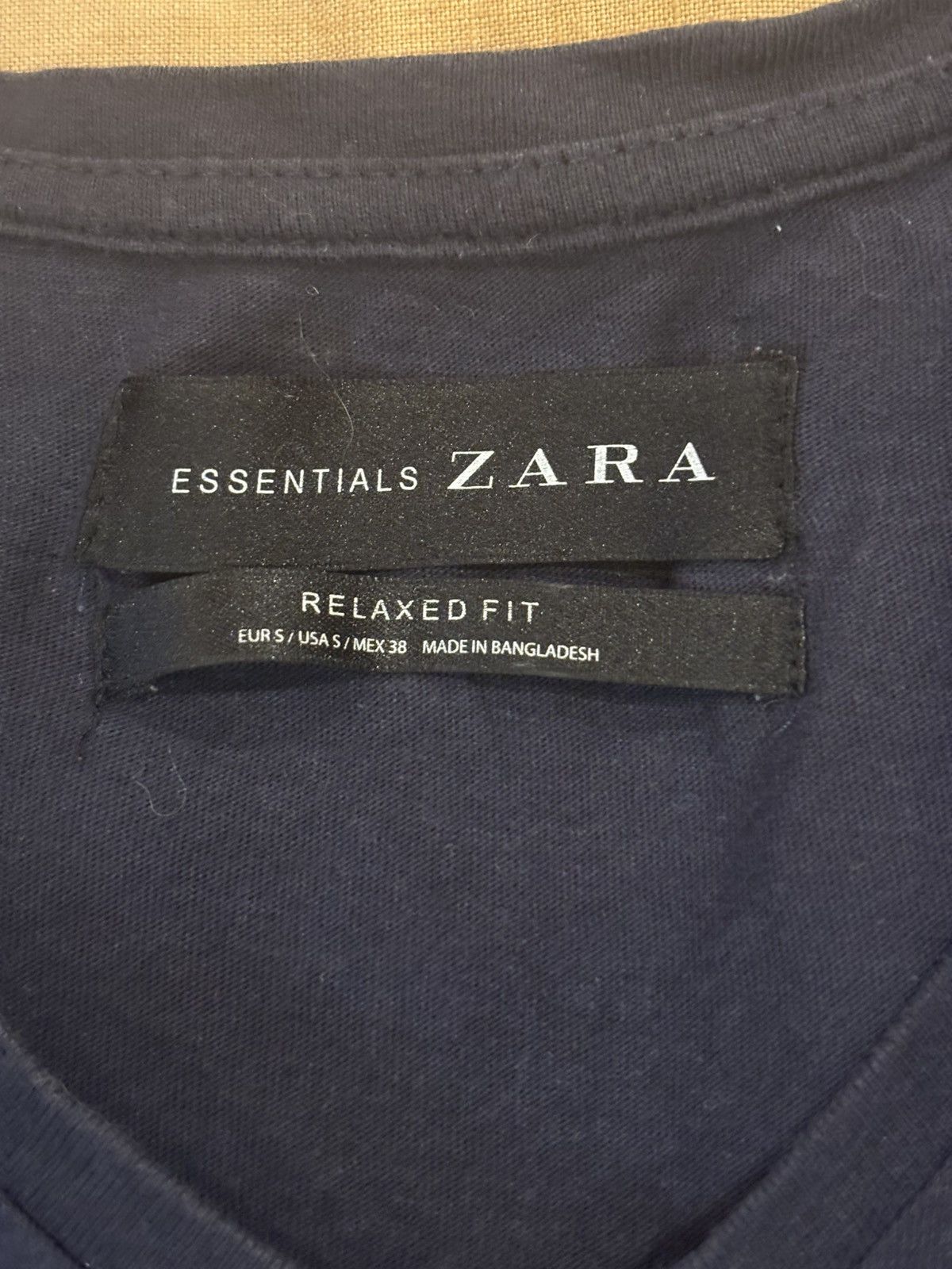 Zara Zara t-shirt.mt-22 Size US S / EU 44-46 / 1 - 4 Thumbnail