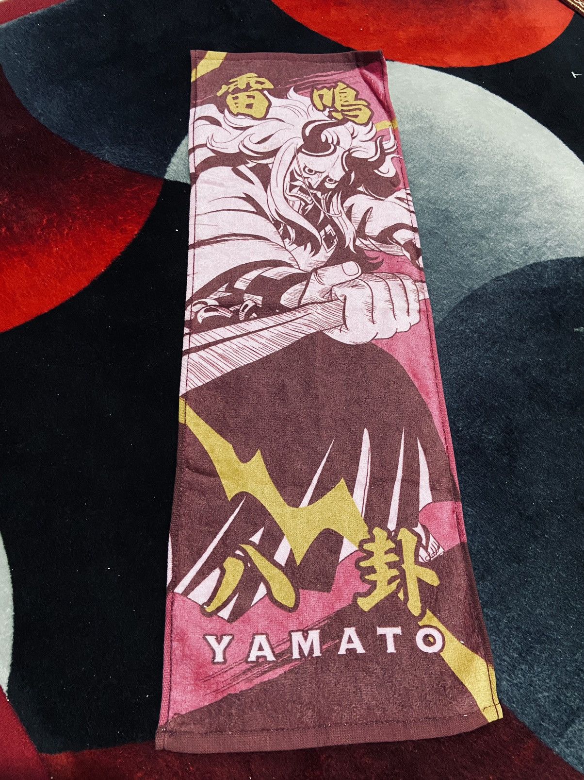 Anime One Piece Yamato Handkerchief / Bandana / Neckerchief Size ONE SIZE - 5 Thumbnail