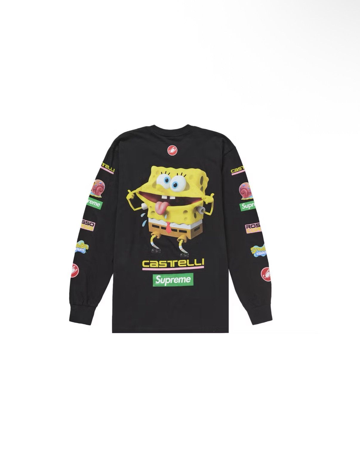 Streetwear × Supreme × Vintage Supreme SpongeBob/Castelli